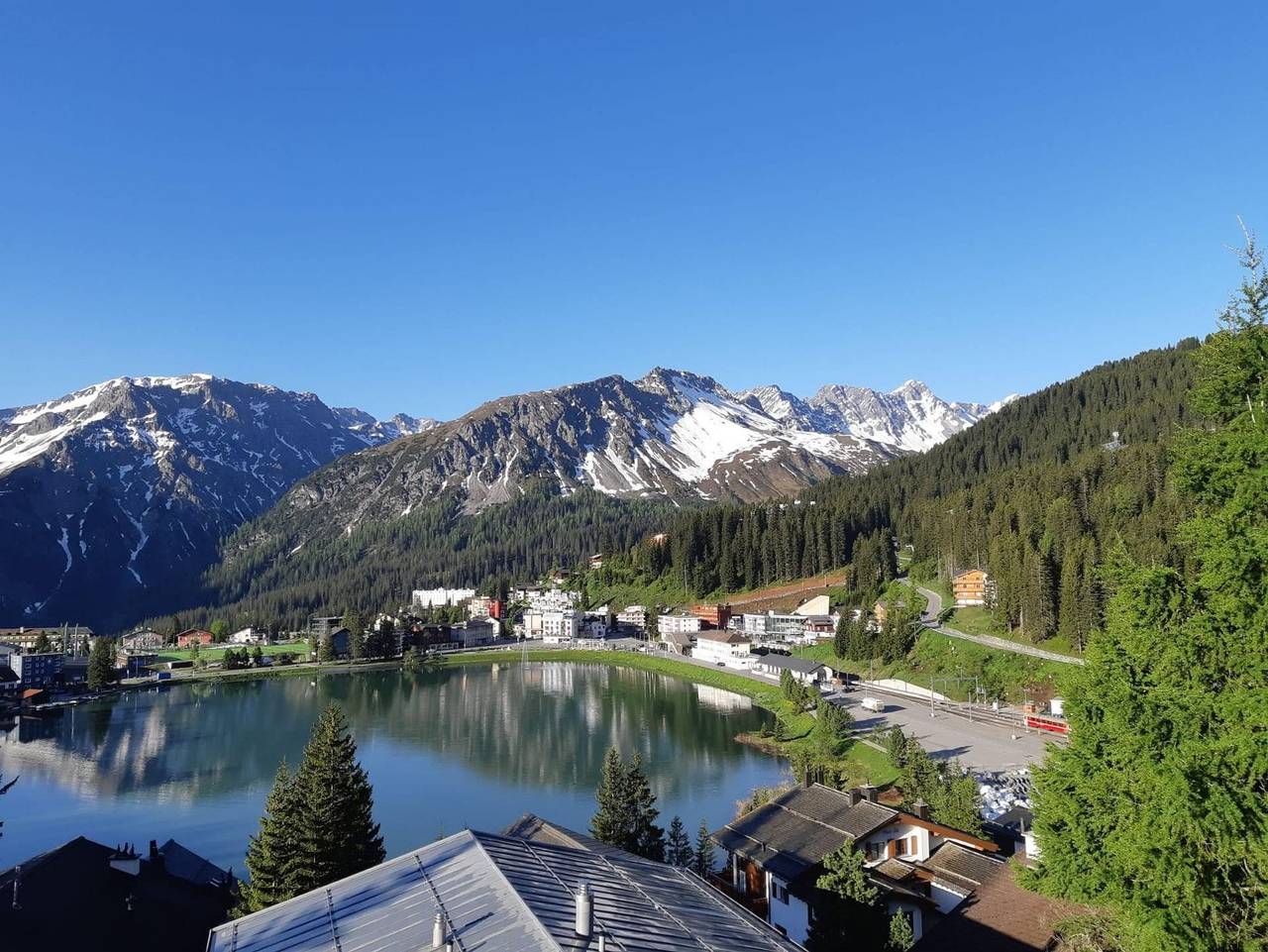 Ganze Ferienwohnung, Bisang R - 4-Bettwohnung in Arosa, Plessur Alpen