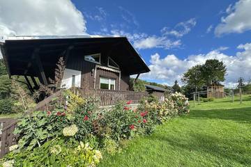 Ferienhaus für 4 Personen, mit Garten in Breitenbrunn / Erzgebirge