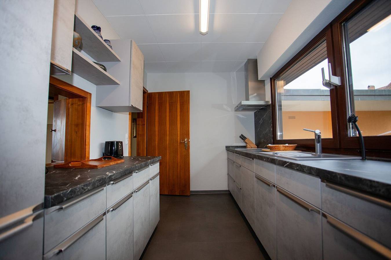 Geheel appartement, Vakantieappartement voor 3 personen met tuin in Meersburg, Obersee (Bodensee)
