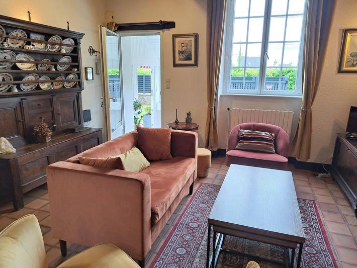 Location de vacances pour 4 personnes, avec terrasse, animaux acceptés à Guissény - 2