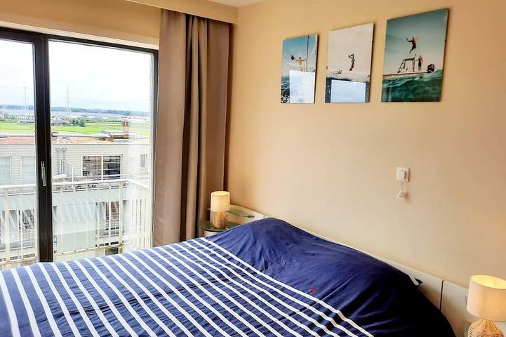 Gîte pour 4 personnes, avec terrasse dans Zeebruges - 2