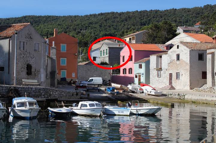 Ferienwohnung für 3 Personen, mit Balkon/Terrasse in Veli Losinj - 2