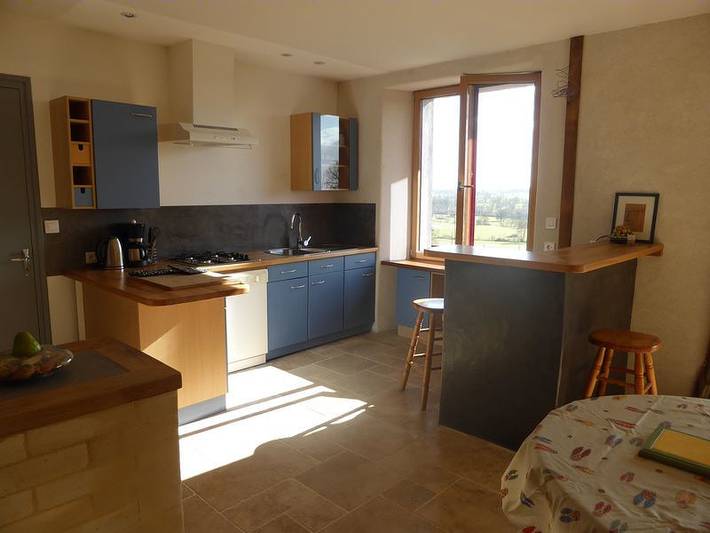 Gîte pour 6 personnes, avec jardin et balcon en Ille-et-Vilaine - 4