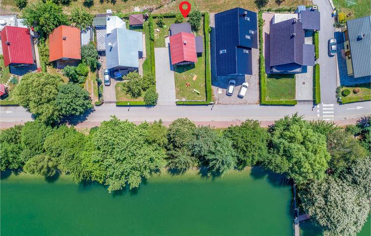 Ferienhaus für 5 Personen, mit Terrasse und Garten