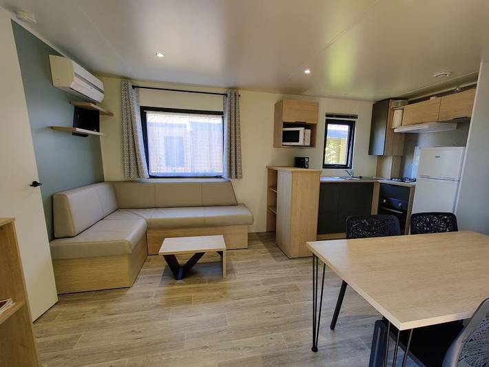 Mobil home pour 4 personnes, avec Bassin pour enfant et Piscine à Rue (homonymie) - 2
