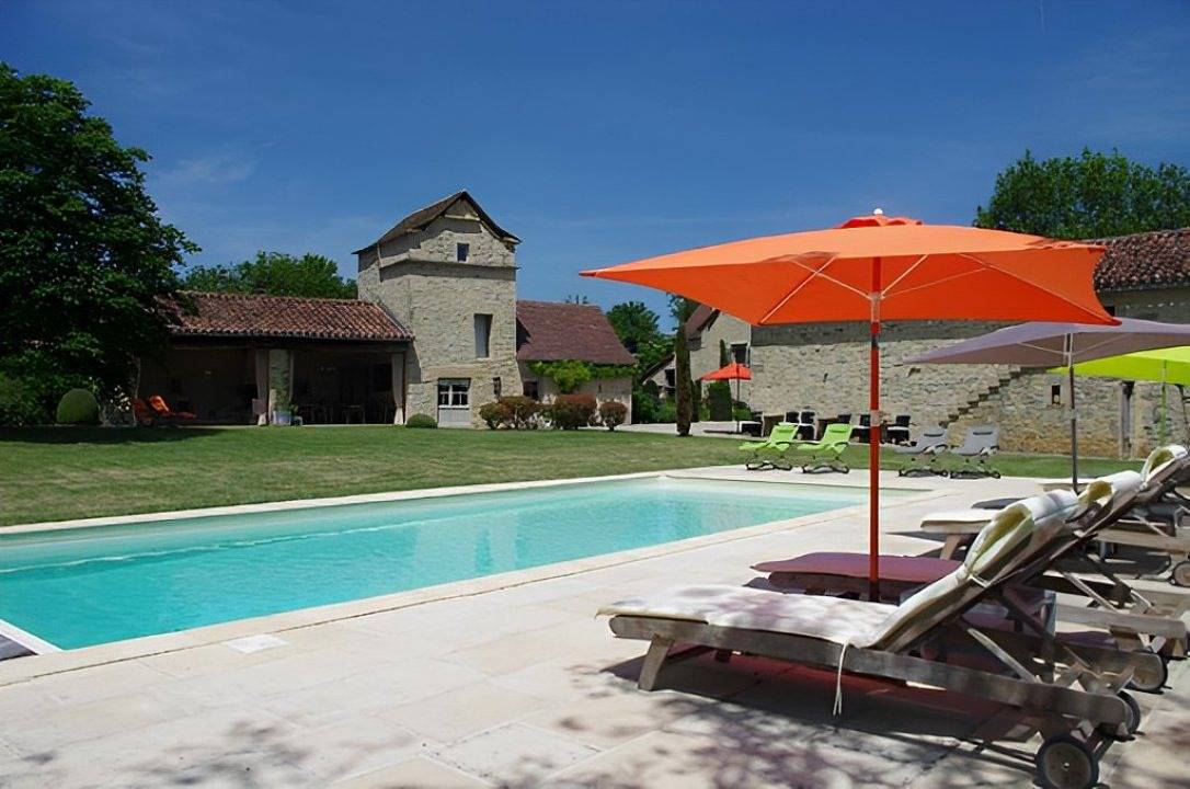 Chambres de charme à Saint-Antonin & Caylus - La Glycine in Caylus, Tarn-et-Garonne