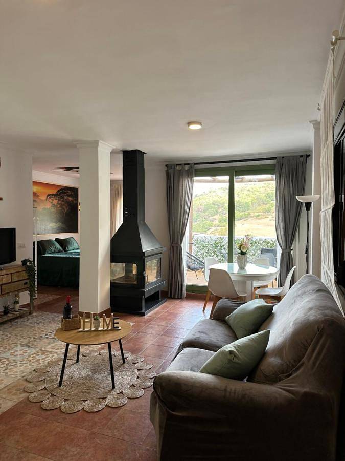 Chalet para 4 personas, con balcón y jacuzzi en Sierra de Cádiz - 3