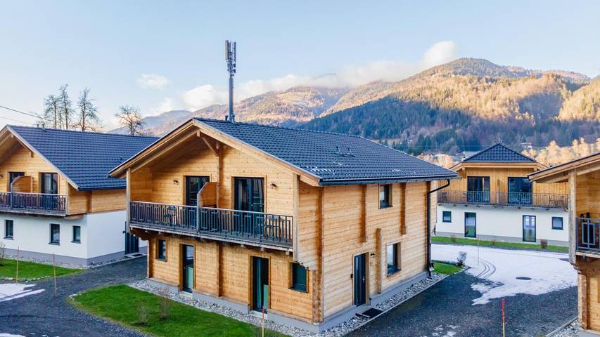 Chalet für 7 Personen, mit Garten in Hermagor-Pressegger See