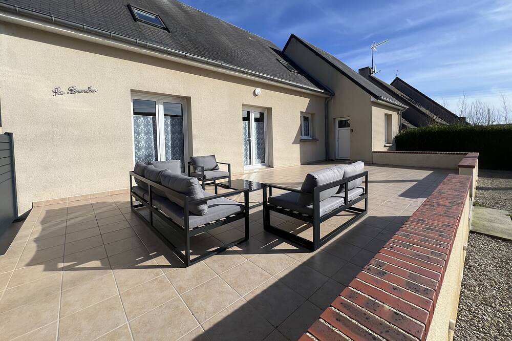 Neu Haus am Meer 50m renoviert in Saint-Germain-sur-Ay, Coutances und Umgebung