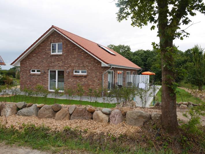 Ferienhaus für 6 Personen, mit Terrasse und Garten sowie Sauna in Wangels - 4