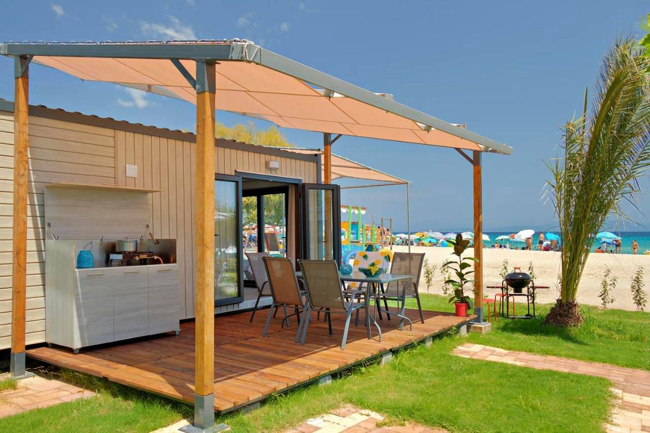 Armenistis Mediterranean Camping Village in Sithonia Peninsula