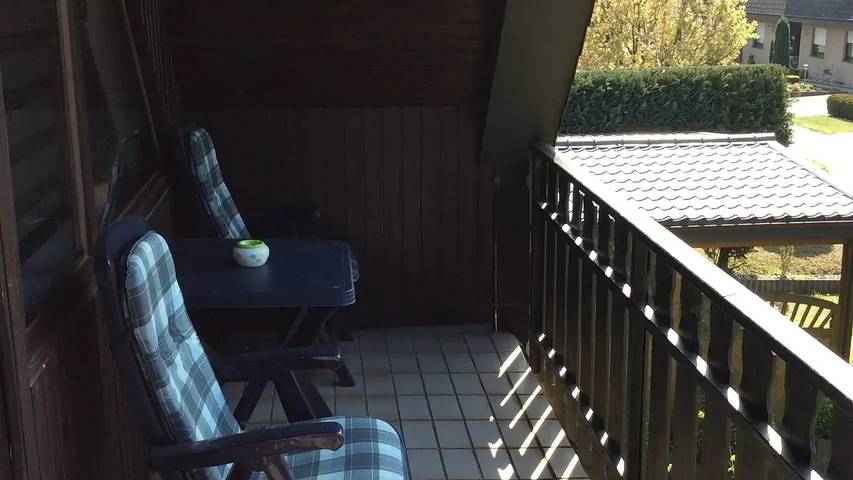 Ferienwohnung für 2 Personen, mit Balkon in Geeste - 2