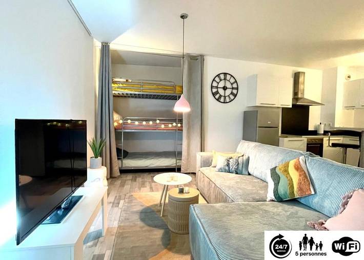 Gîte pour 5 personnes à Melun - 4