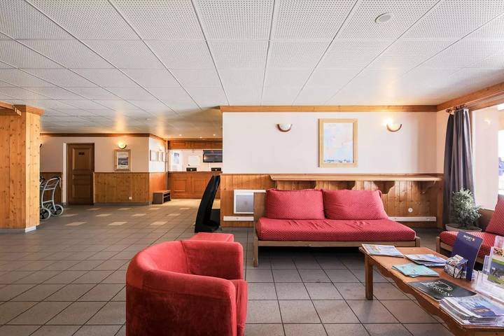 Gîte pour 4 personnes, avec vue et balcon dans Les Menuires - 4