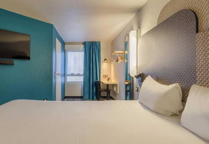 Hôtel pour 2 personnes, animaux acceptés à Troyes - 4