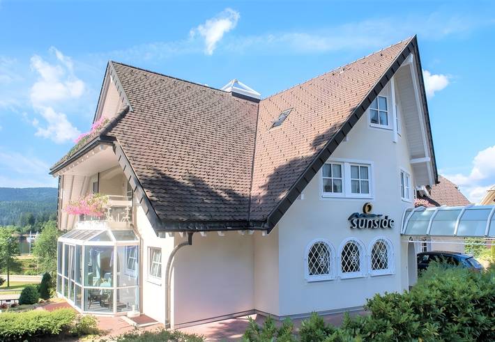 Ferienwohnung für 4 Personen, mit Sauna und Seeblick sowie Garten, mit Haustier in Schluchsee - 3