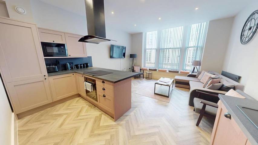 Holiday apartment for 4 people, with terrace and view - 1