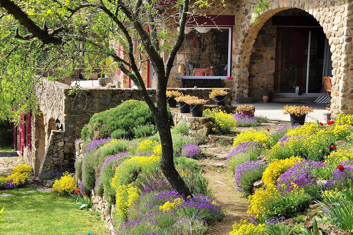 Chambre d'hôtes - Gîte de Thorée - Chambre in Maclas, Parc Naturel Régional du Pilat