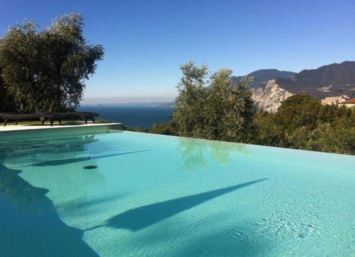 B&B für 2 Personen, mit Terrasse und Garten sowie Pool in Malcesine