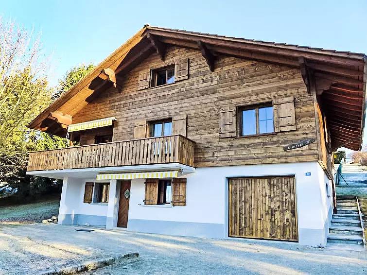 Appartement entier, 7 Pièces 10 Personnes in Charmey, Val-de-Charmey