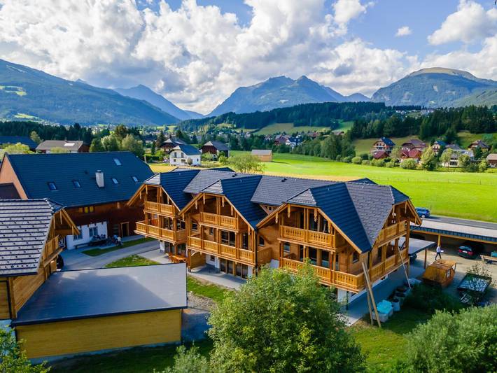Apartament wakacyjny dla 8 osób, z Balkon i Sauna w Lungau