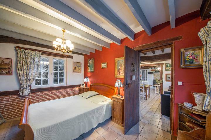 Gîte für 5 Personen, mit Garten, mit Haustier in der Normandie - 4