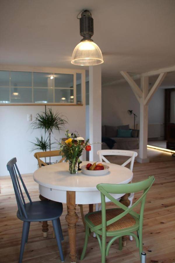 Ferienwohnung für 3 Personen, mit Terrasse und Garten sowie Ausblick in Nordleda - 3