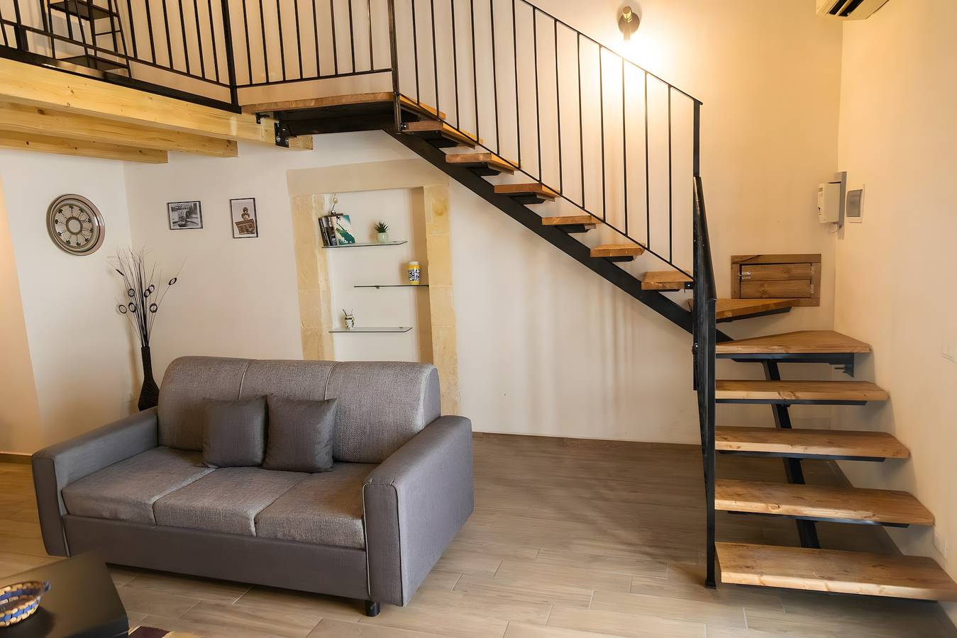 Maison de vacances « Borgo 23 Sicily Loft » avec Wi-Fi et climatisation in Canicattini Bagni, Province de Syracuse