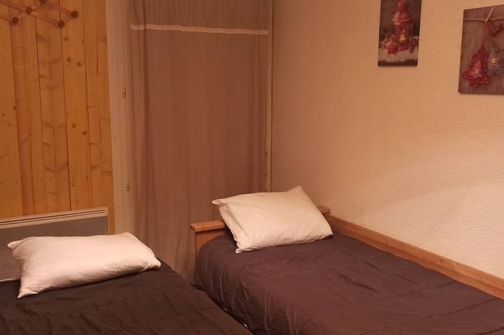 Gîte pour 5 personnes, avec balcon dans Guzet-Neige - 3