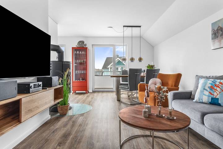 Ferienwohnung für 4 Personen, mit Balkon und Sauna an der Schlei-Ostsee - 2