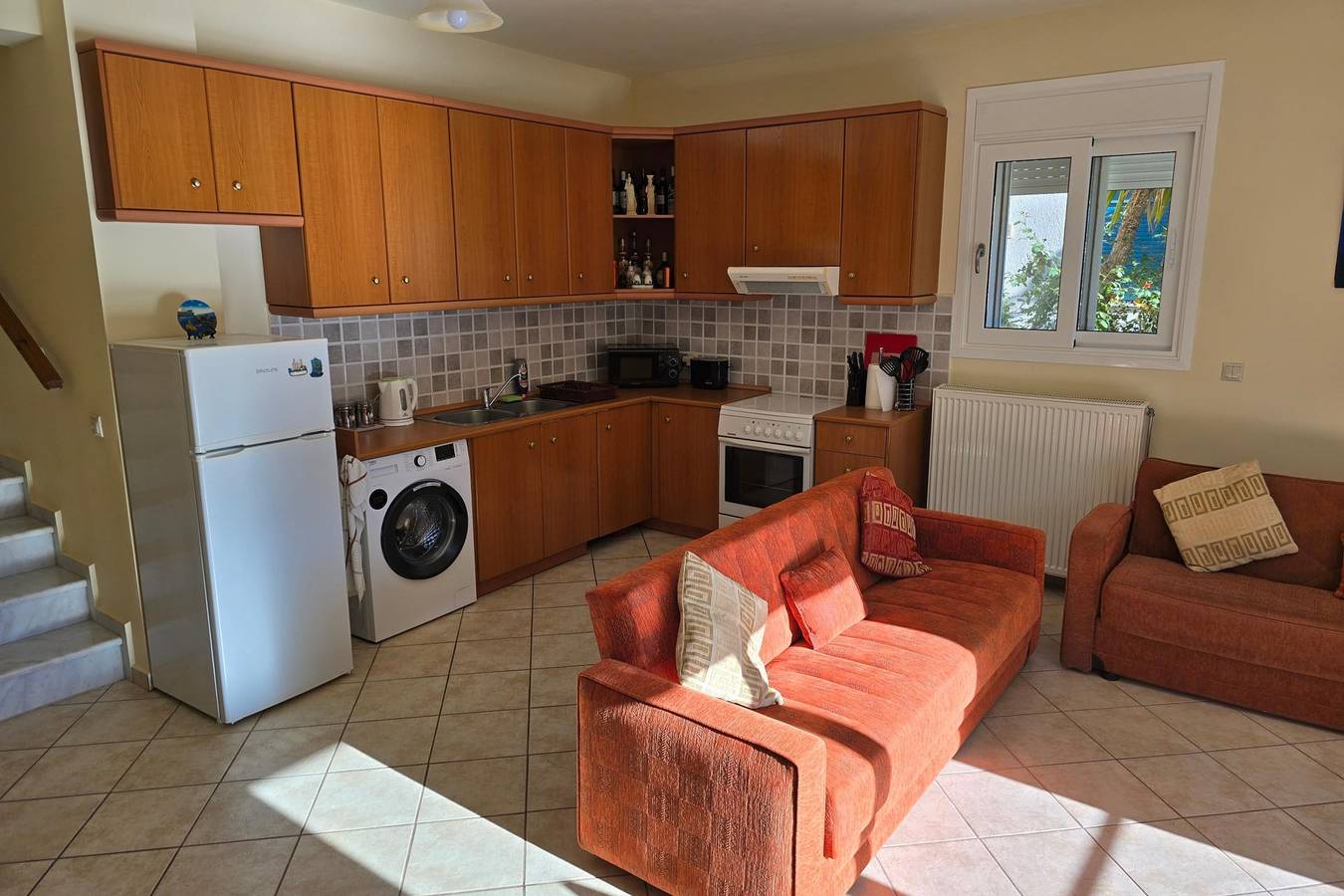 Villa für 7 Personen mit Meerblick in Skala, Kefalonia