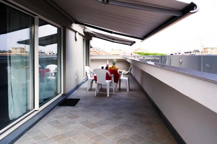 Appartamento vacanze per 4 persone, con terrazza e panorama, con animali domestici - 1