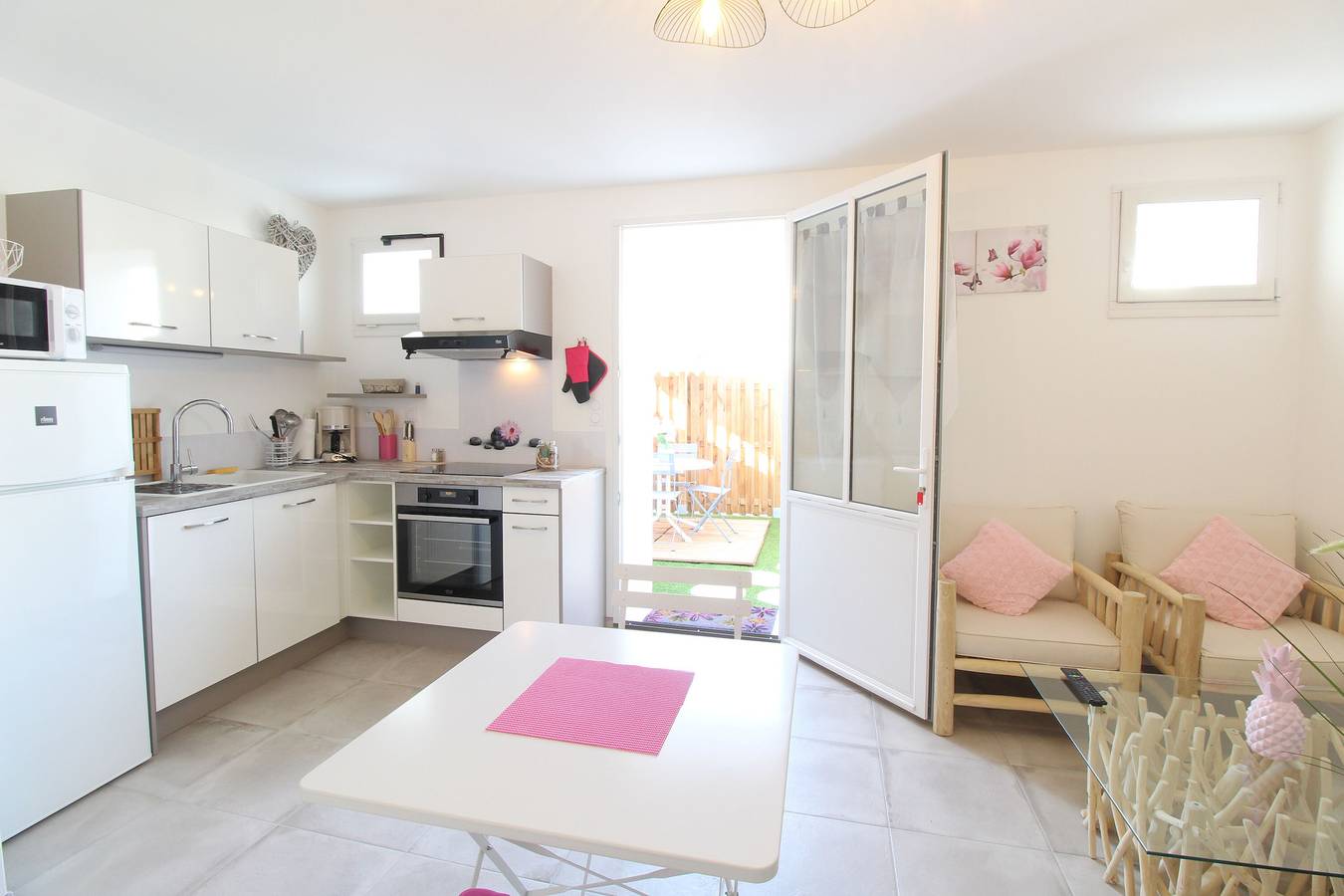 Gîte « Le Rivage » avec terrasse privée in Sainte-Marie-de-Ré, Île de Ré