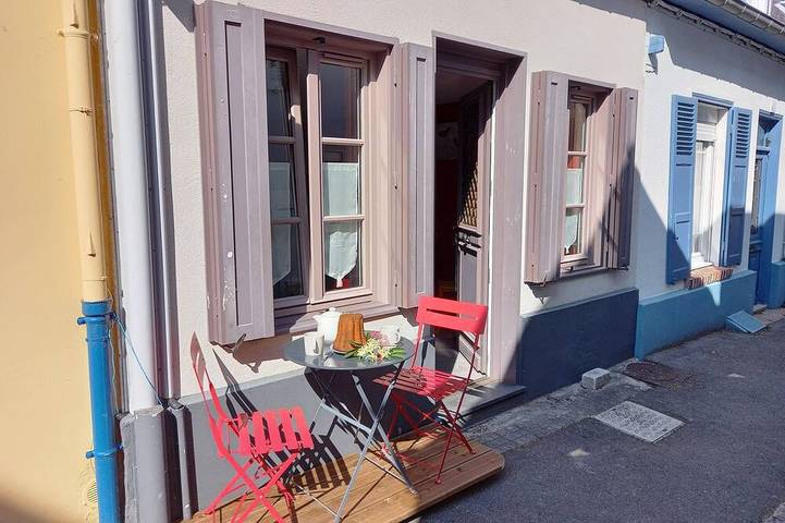 Ferienhaus für 4 Personen, mit Terrasse