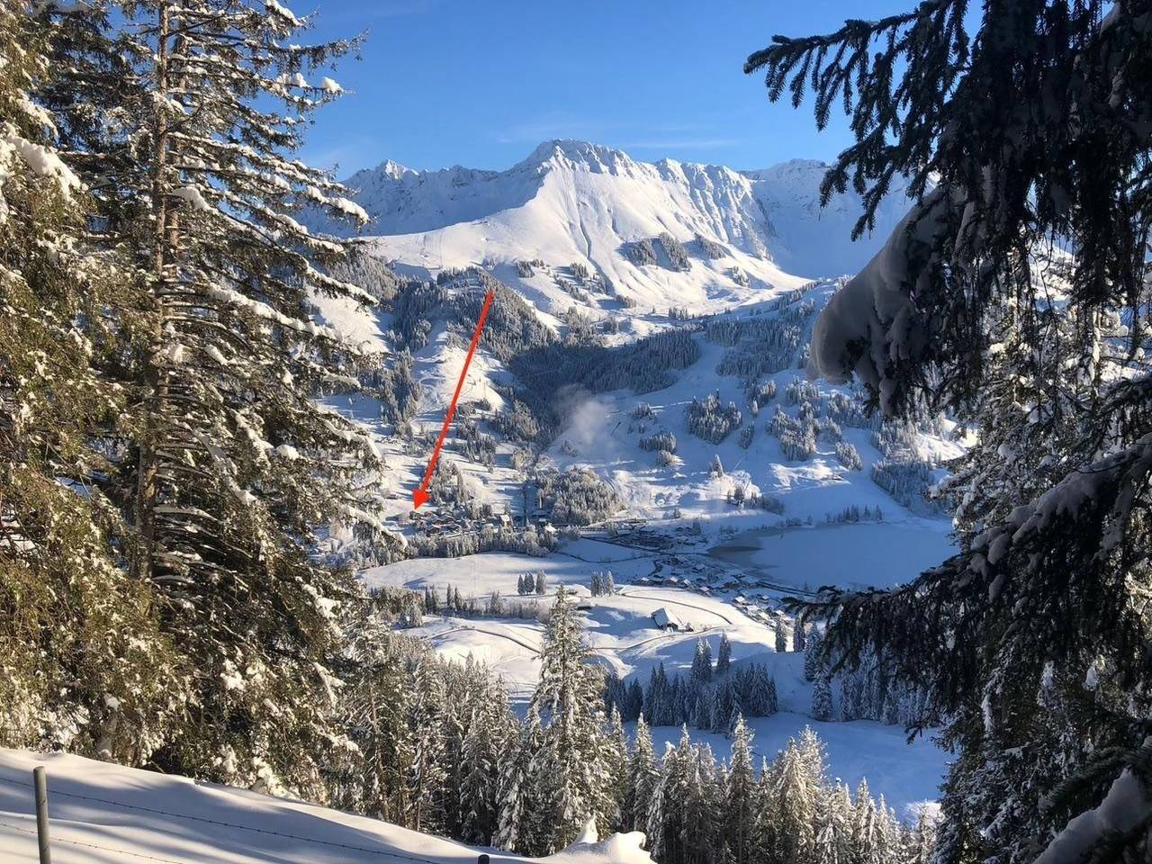 Ganze Wohnung, Horizon 5 in Schwarzsee, Plaffeien