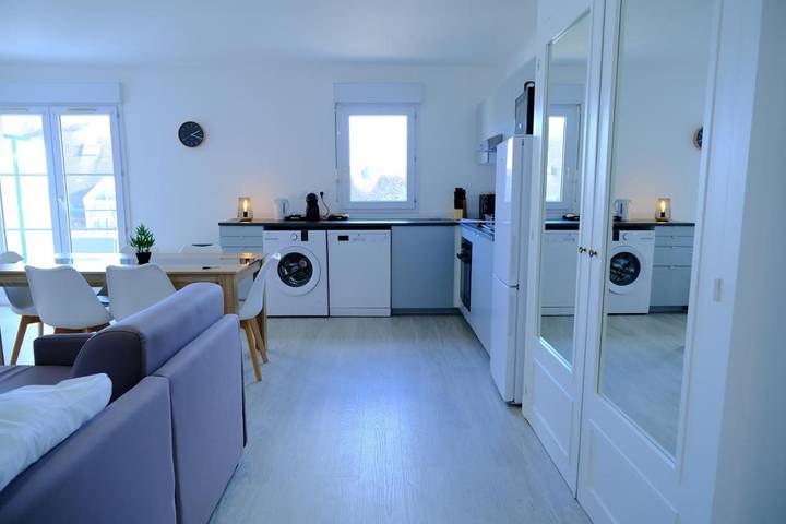 Gîte pour 6 personnes, avec balcon à Melun - 3