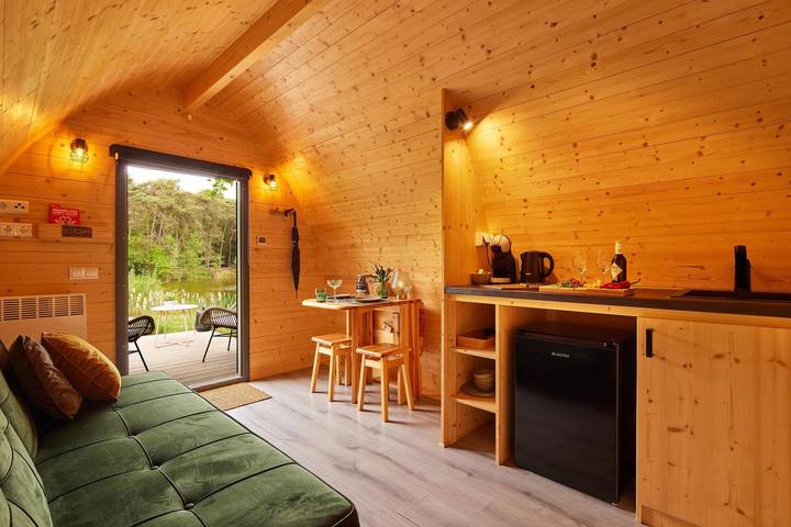 Ferienhaus für 2 Personen mit Terrasse in Oisterwijk, Nordbrabant