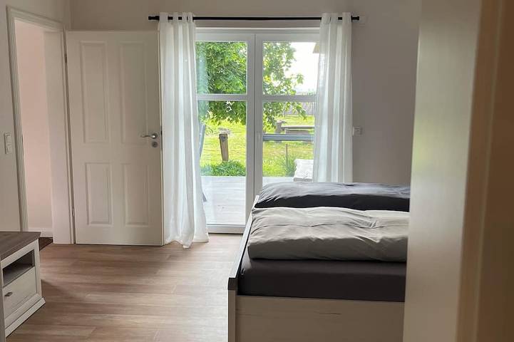 Ferienwohnung für 2 Personen, mit Garten in Rubkow - 4