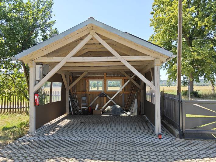 Ferienwohnung für 3 Personen, mit Balkon/Terrasse und Terrasse sowie Garten in Saaleland - 2