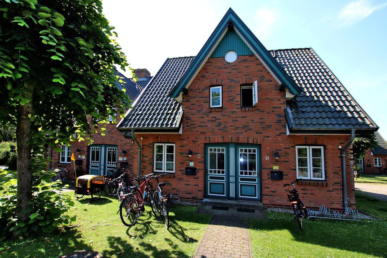 Hausscheibe mit 75m² über 4 Etagen in Wyk auf Föhr (Stadt), Wyk auf Föhr