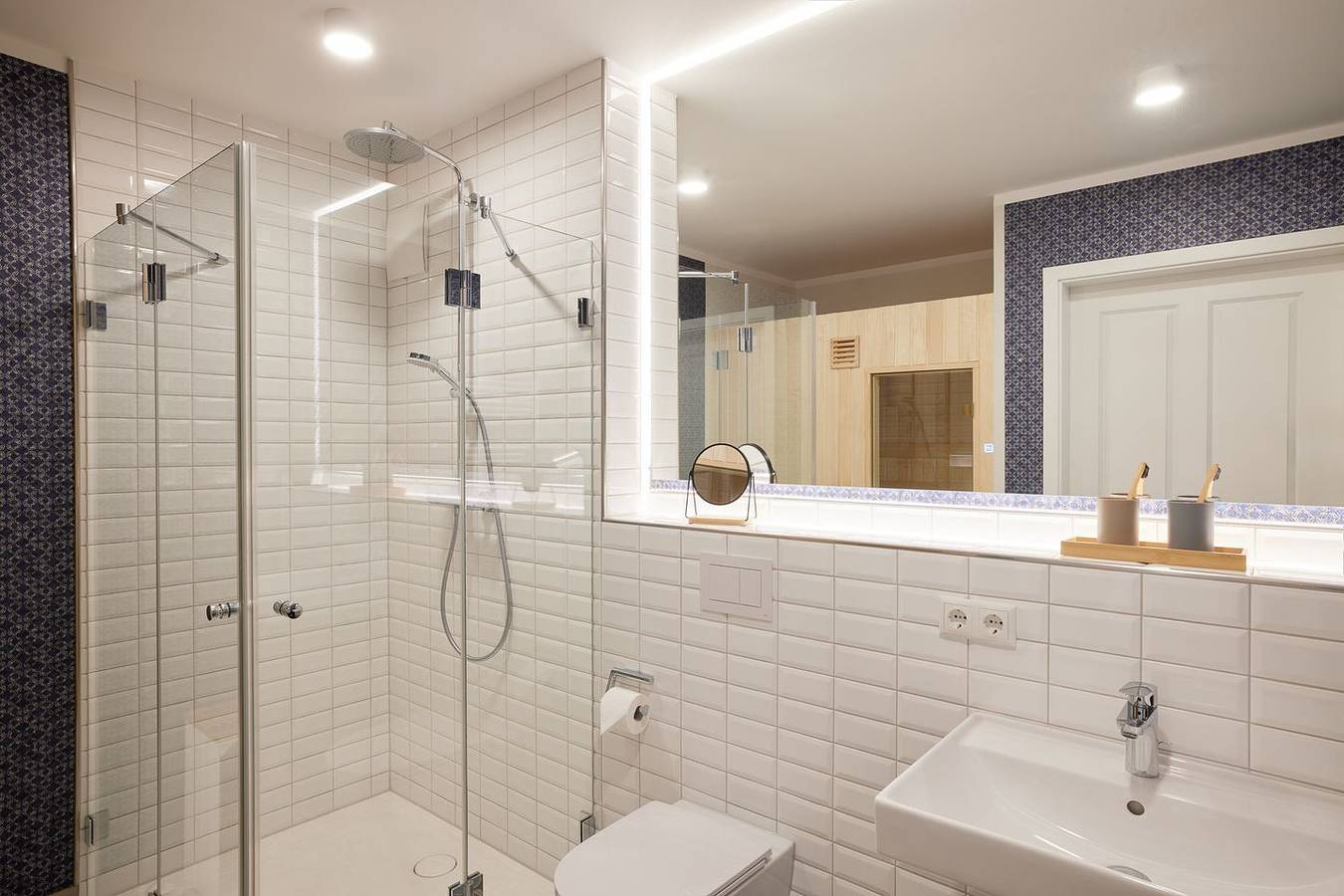 Ganze Wohnung, Neubau: Havn Homes Wohnung 1 mit eigener Sauna und schöner Terrasse in Büsum, Nordseeküste