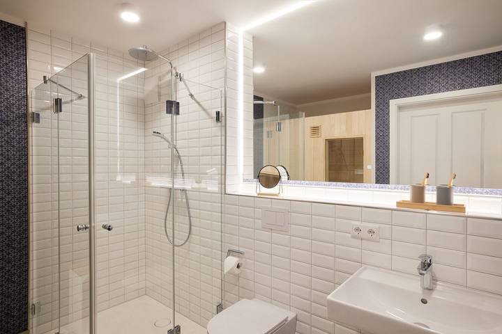 Ganze Wohnung, Neubau: Havn Homes Wohnung 1 mit eigener Sauna und schöner Terrasse in Büsum, Kreis Dithmarschen