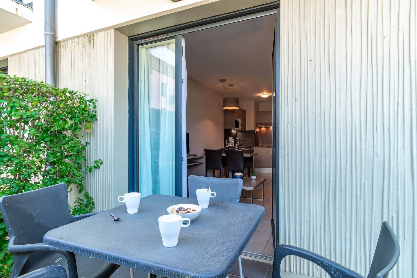 Ganze Wohnung, Ferienwohnung für 4 Personen mit Garten in Concarneau, Quimper und Umgebung