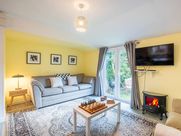 Location de vacances pour 4 personnes, avec terrasse et jardin à Fort Augustus - 2