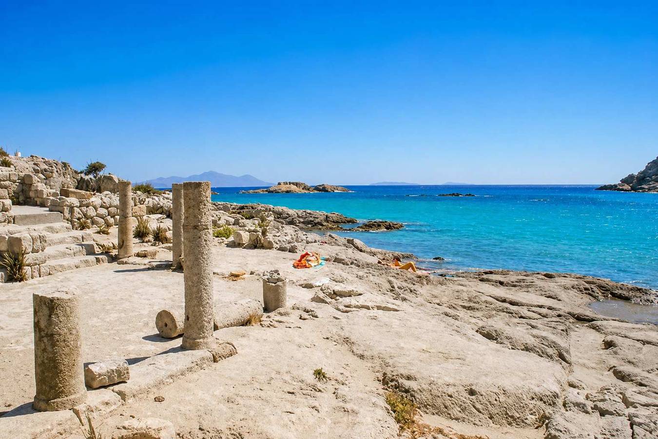 Hel lejlighed, Sunny Retreat - Kefalos Stay with Patio & Parking in Kos
