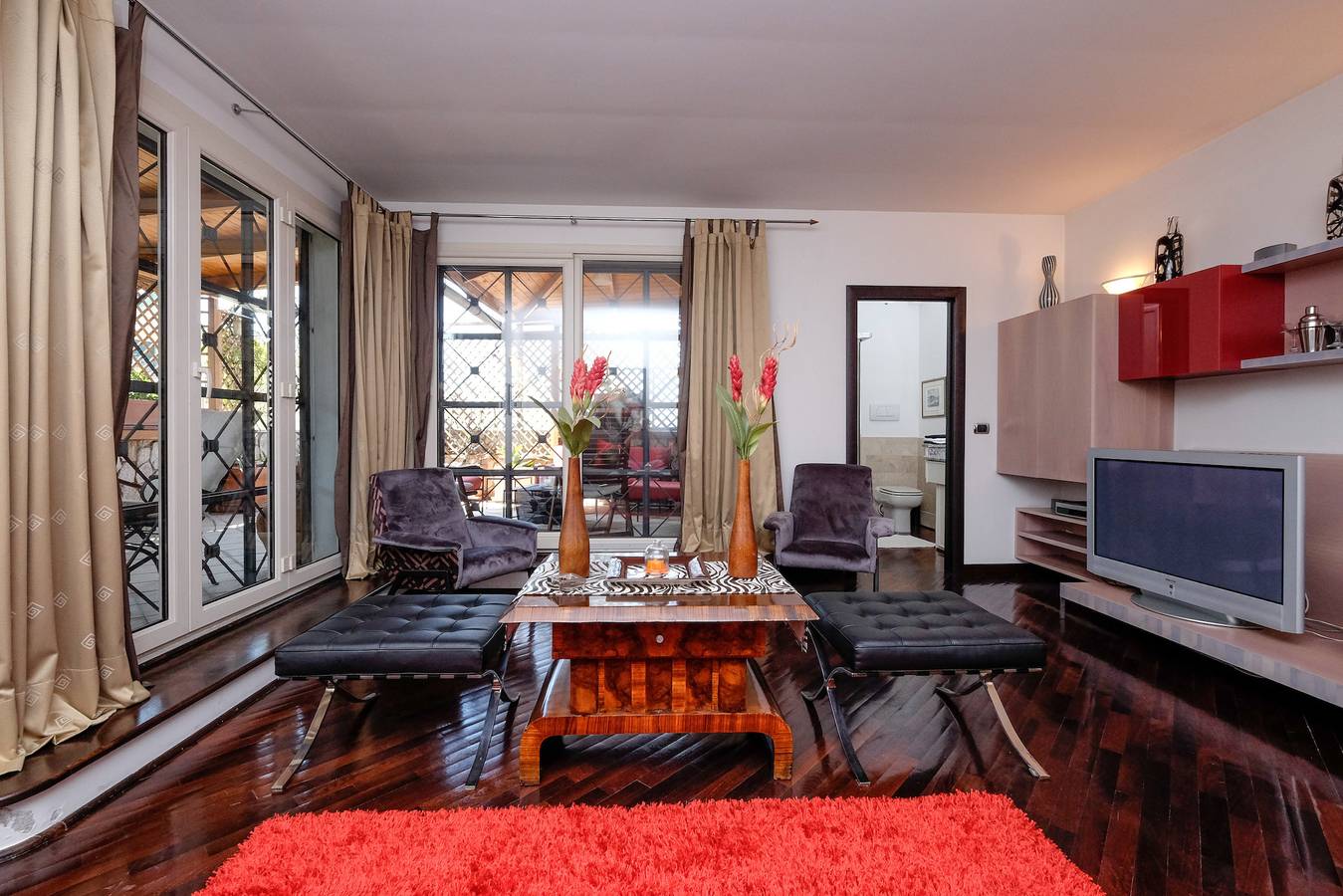 Monolocale intero, Amazing Penthouse with Terrace by Caracalla in Roma, Provincia di Roma