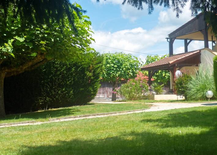Maison de vacances pour 6 personnes, avec terrasse et piscine