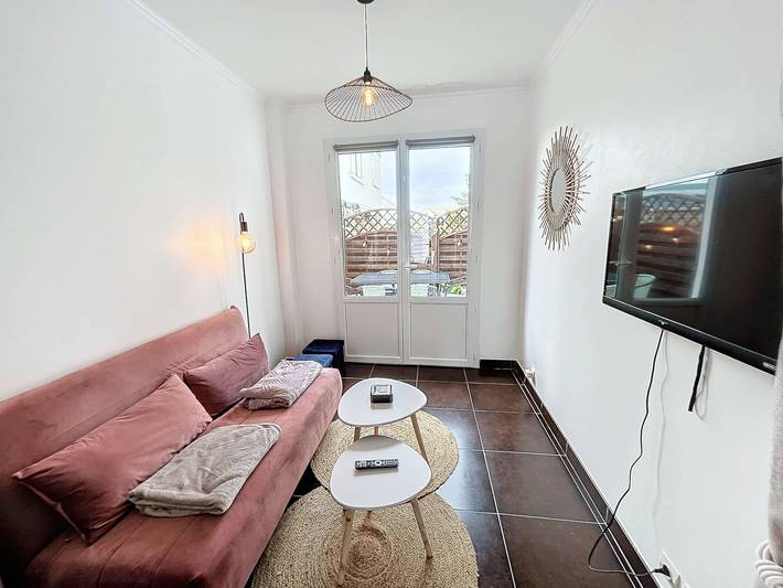 Gîte pour 2 personnes, avec terrasse dans Carolles Plage - 3