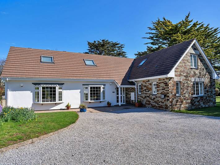 Ferienhaus für 8 Personen, mit Terrasse in Rock