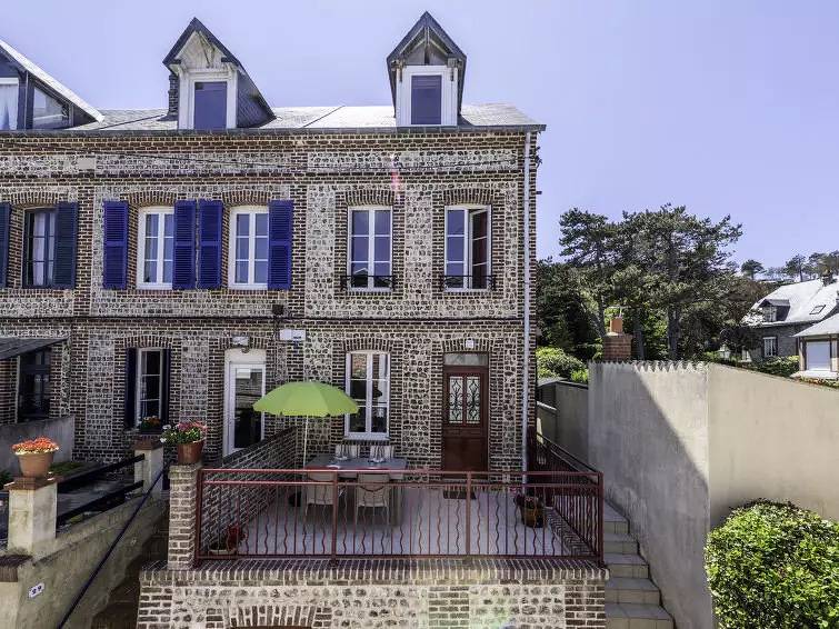 Maison 5 Personnes in Yport, Arrondissement du Havre